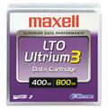 Maxell Ultrium Cartridge- LTO3- Rewritable- 400-800 GB MAX183900